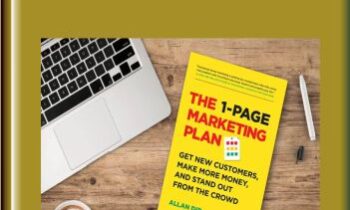 The 1-Page Marketing Plan Course 2022 - Allan Dib