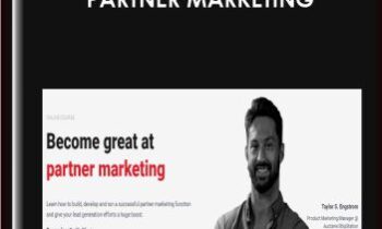 Partner Marketing - ConversionXL, Taylor S. Engstrom