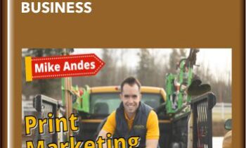 PRINT MARKETING FOR LAWN & LANDSCAPE BUSINESS - Mike Andes