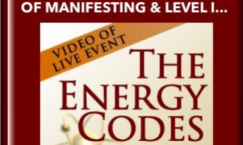 ECM-EC1-21-VIDEO-DIG-BUNDLE The Energy Codes® of Manifesting and Level I-Video of LIVE Event - Dr. Sue