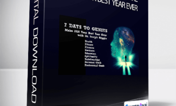 Joseph Riggio - 7 Days to Genius - Make 2018 Your Best Year Ever