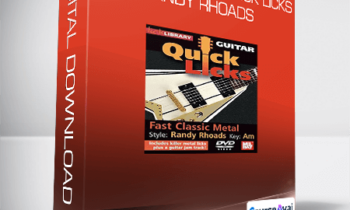 Lick Library - Quick Licks - Randy Rhoads