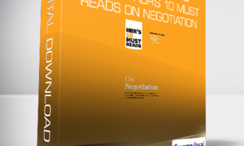 Deepak Malhotra - Harvard Business Review - HBR's 10 Must Reads on Negotiation