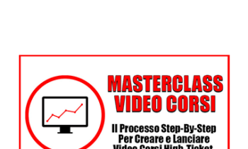 Alessandro Zamboni - Masterclass Video Corsi