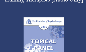 [Audio] EP05 Topical Panel 13 - Training Therapists - Harville Hendrix