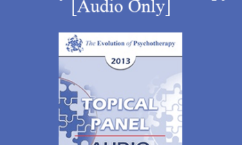 [Audio] EP13 Topical Panel 15 - Family and Couples Therapy - John Gottman