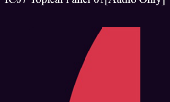 [Audio] IC07 Topical Panel 01 - Depression - Jorge Abia