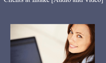 Akron Bar Association - Best Practices for Interviewing Clients at Intake