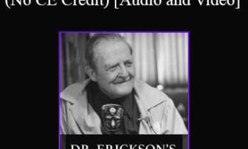 Dr. Erickson's - Approaches to Cancer Pain (No CE Credit)