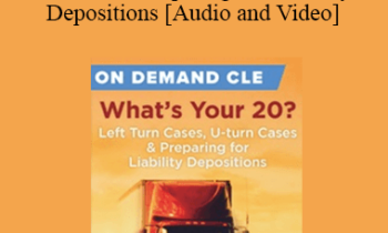 Trial Guides - What's Your 20? Left Turn Cases