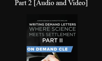 The Missouribar - Writing Demand Letters: Where Science Meets Settlement Part 2