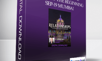 Brendon Watt - Relationships Done Different the Beginning Sep-19 Mumbai