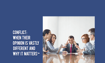 Contagious Companies - CONFLICT: WHEN THEIR OPINION IS VASTLY DIFFERENT AND WHY IT MATTERS
