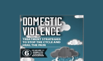 Joan Benz - Domestic Violence: Treatment Strategies to Stop the Cycle and Heal the Pain