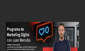 Juan Merodio - Máster deb Marketing Digital