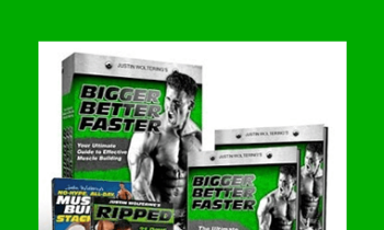 Justin Woltering - Bigger Better Faster Now