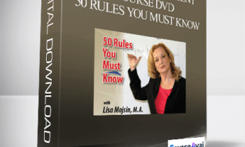 Lisa Mojsln – The American Accent Course DVD – 50 Rules You Must Know