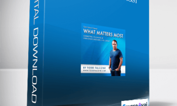 Todd Falcone - What Matters Most