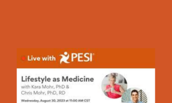 2-Day: Lifestyle as Medicine Conference - Chris Mohr, PhD, RD | Kara Mohr, PhD