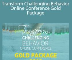 Barb O’Neill, Ed.D. – Transform Challenging Behavior Online Conference Gold Package