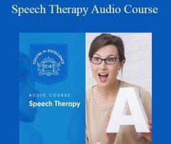 Centreofexcellence – Speech Therapy Audio Course