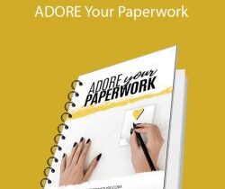 Chrissy Halton – ADORE Your Paperwork
