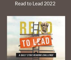 Daily Stoic – Read to Lead 2022