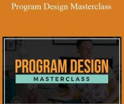 James Wedmore – Program Design Masterclass