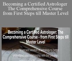 Karni Zor – Becoming a Certified Astrologer The Comprehensive Course – from First Steps till Master Level