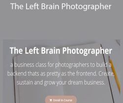 Kylee Ann – The Left Brain Photographer