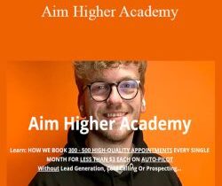 Luke Thompson – Aim Higher Academy