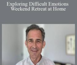 Rupert Spira – Exploring Difficult Emotions – Weekend Retreat at Home