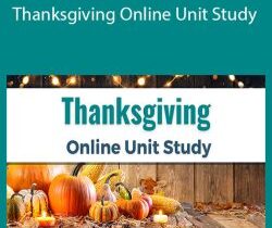 Sara Radginski – Thanksgiving Online Unit Study
