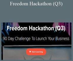 Siddharth Rajsekar – Freedom Hackathon (Q3)