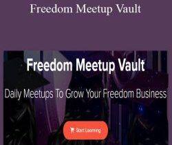 Siddharth Rajsekar – Freedom Meetup Vault
