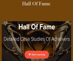 Siddharth Rajsekar – Hall Of Fame