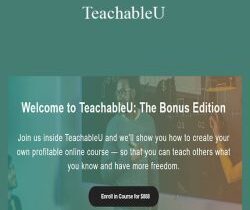 Teachable – TeachableU