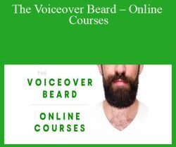 The Voiceover Beard – Online Courses