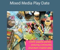 Tiare Smith – Mixed Media Play Date
