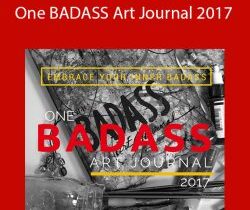 Tiare Smith – One BADASS Art Journal 2017