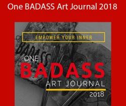 Tiare Smith – One BADASS Art Journal 2018